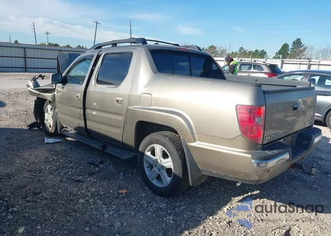 2010 Honda Ridgeline Rtl from USA, damaged, VIN 5FPYK1F57AB002585